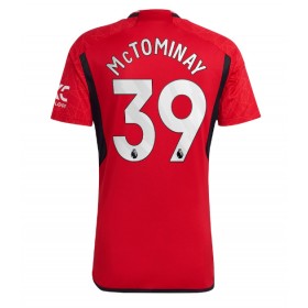 Manchester United Scott McTominay #39 Hemmakläder 2023-24 Kortärmad